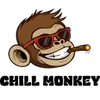 Logotipo del cliente corporativo Chill Monkey diseñado por Lumaa Studio